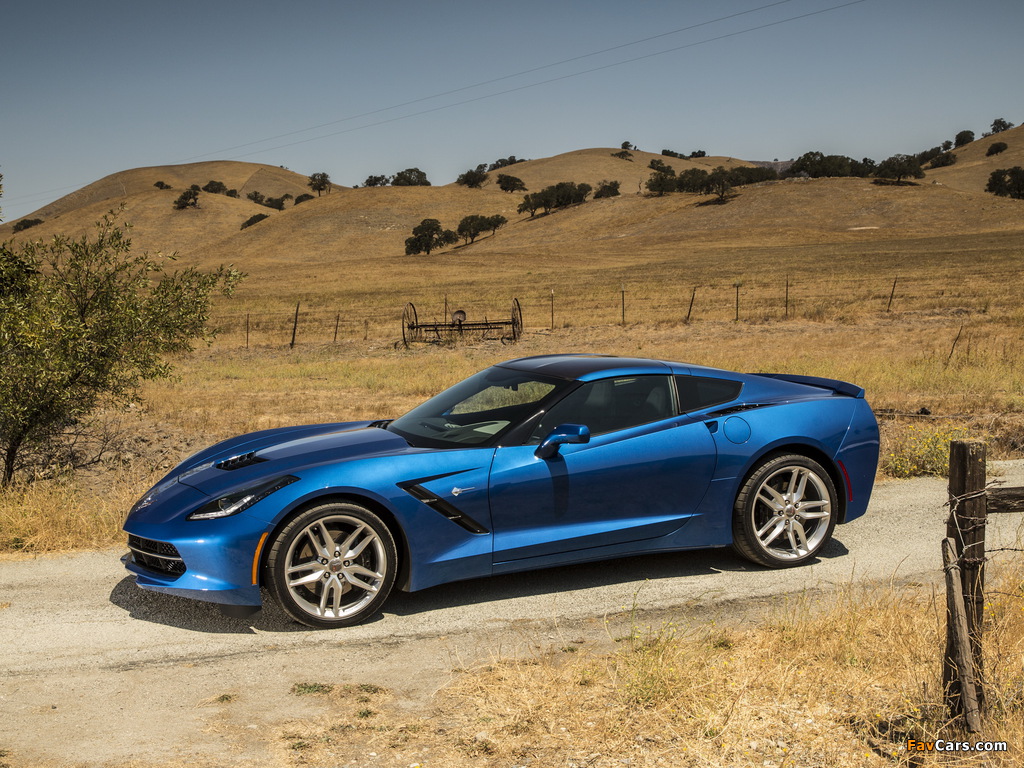 Pictures of Corvette Stingray Coupe (C7) 2013 (1024 x 768)
