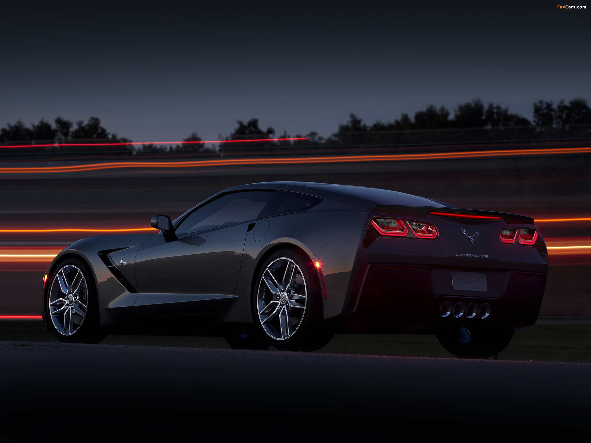 Pictures of Corvette Stingray Coupe (C7) 2013 (2048 x 1536)