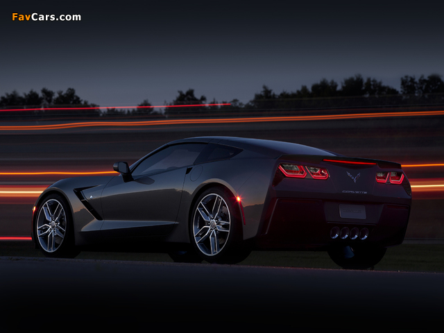 Pictures of Corvette Stingray Coupe (C7) 2013 (640 x 480)