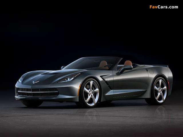 Pictures of Corvette Stingray Convertible (C7) 2013 (640 x 480)
