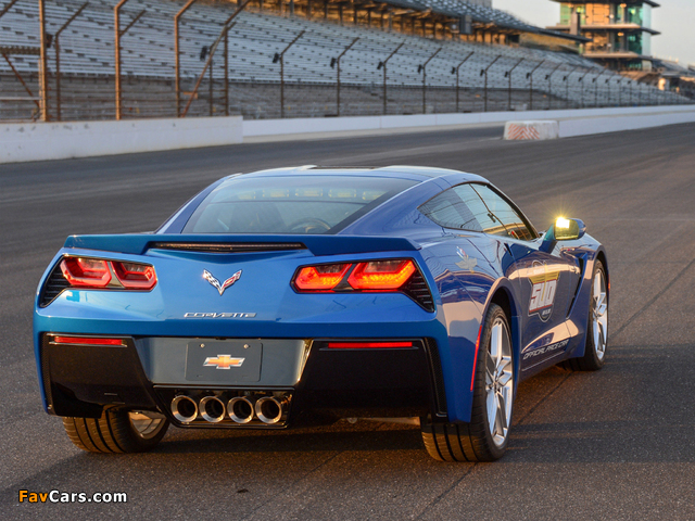 Pictures of Corvette Stingray Indy 500 Pace Car (C7) 2013 (640 x 480)