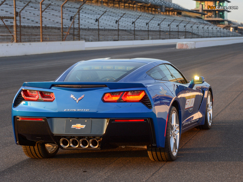 Pictures of Corvette Stingray Indy 500 Pace Car (C7) 2013 (800 x 600)