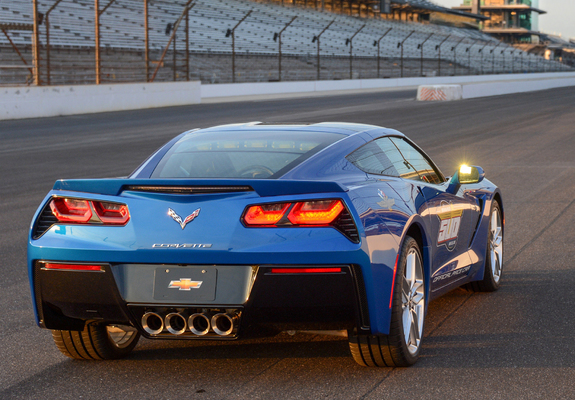 Pictures of Corvette Stingray Indy 500 Pace Car (C7) 2013