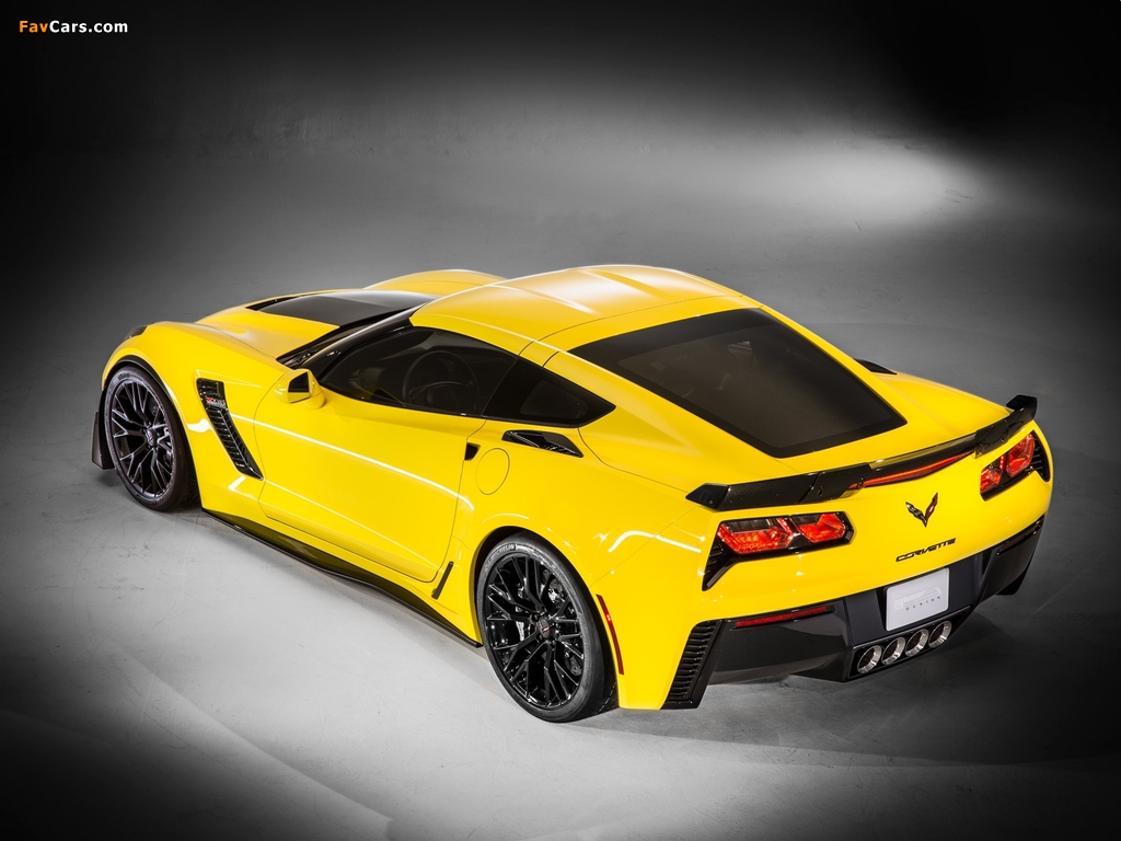 Pictures of Corvette Stingray Z06 (C7) 2014 (1024 x 768)