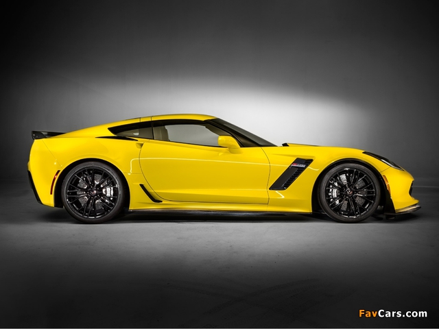 Pictures of Corvette Stingray Z06 (C7) 2014 (640 x 480)