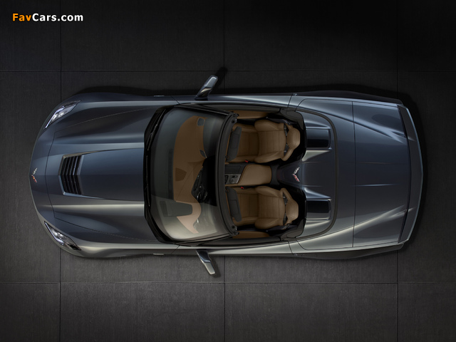 Corvette Stingray Convertible (C7) 2013 wallpapers (640 x 480)