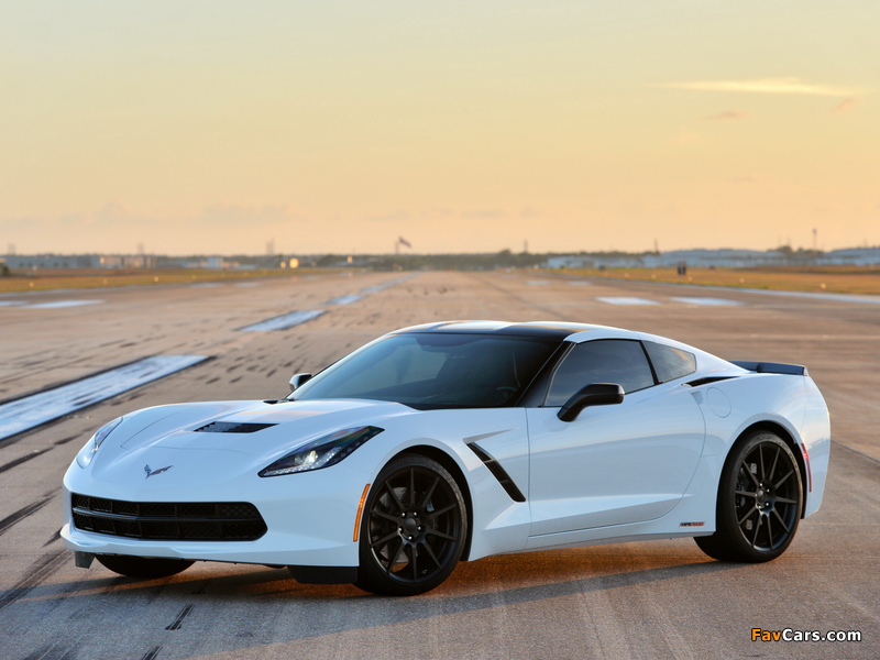 Hennessey Corvette Stingray HPE500 (C7) 2013 wallpapers (800 x 600)