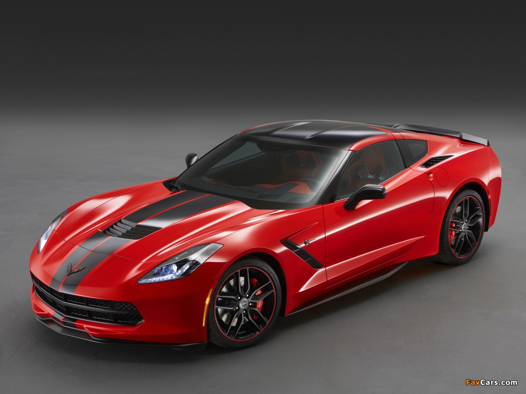 Corvette Stingray Coupe Pacific (C7) 2013 wallpapers (1024 x 768)