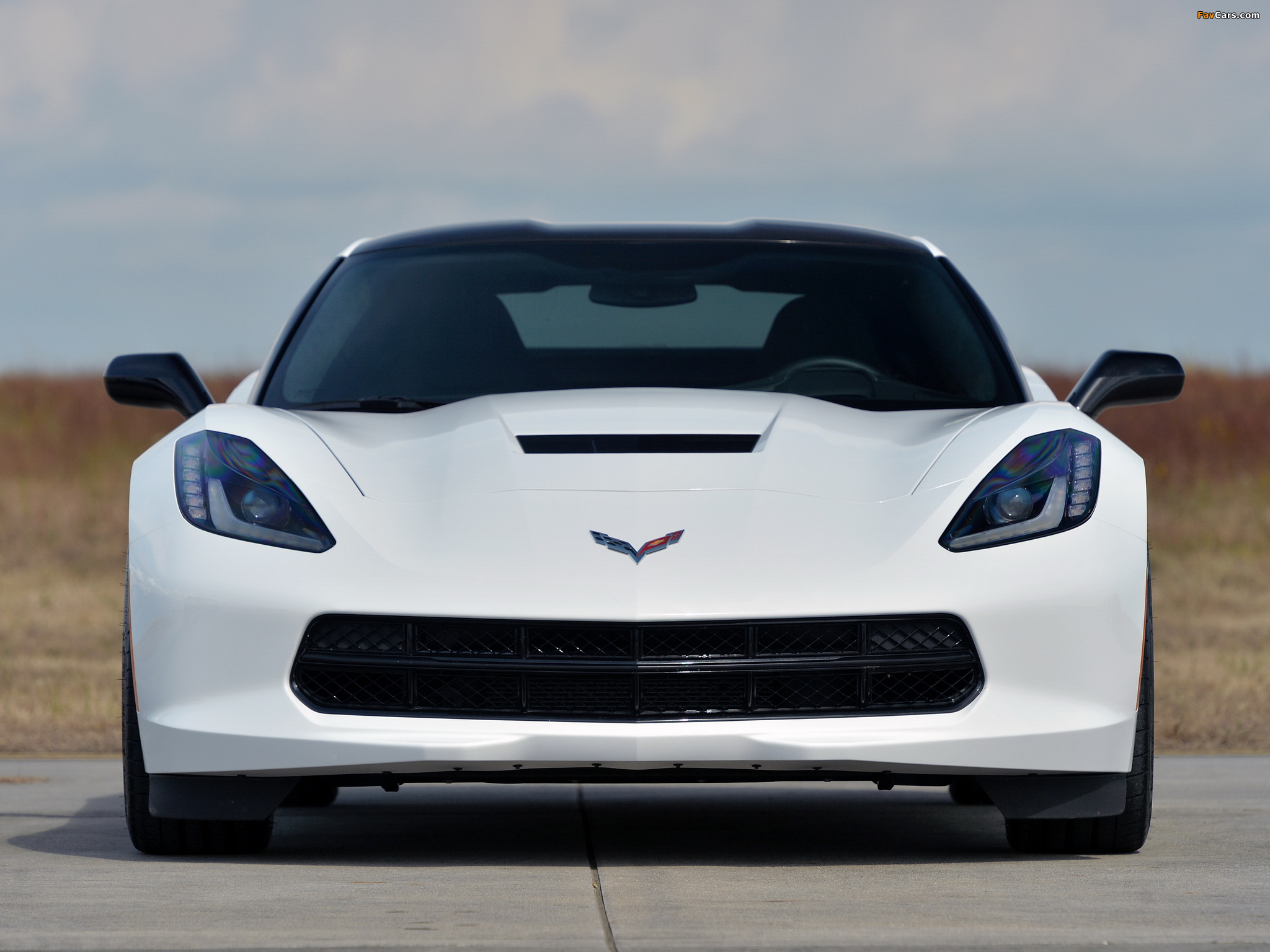 Hennessey Corvette Stingray HPE500 (C7) 2013 wallpapers (2048 x 1536)