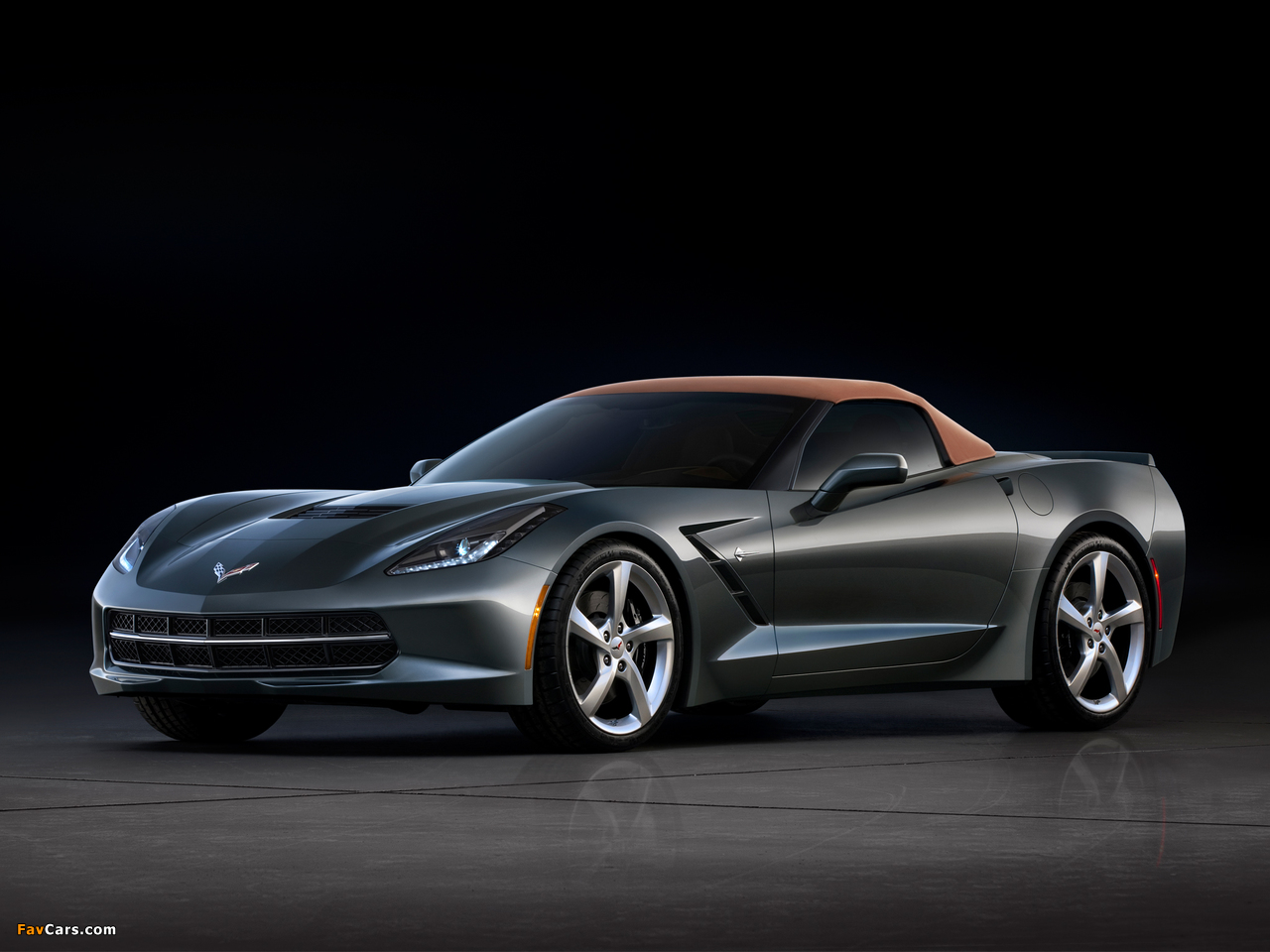 Corvette Stingray Convertible (C7) 2013 wallpapers (1280 x 960)