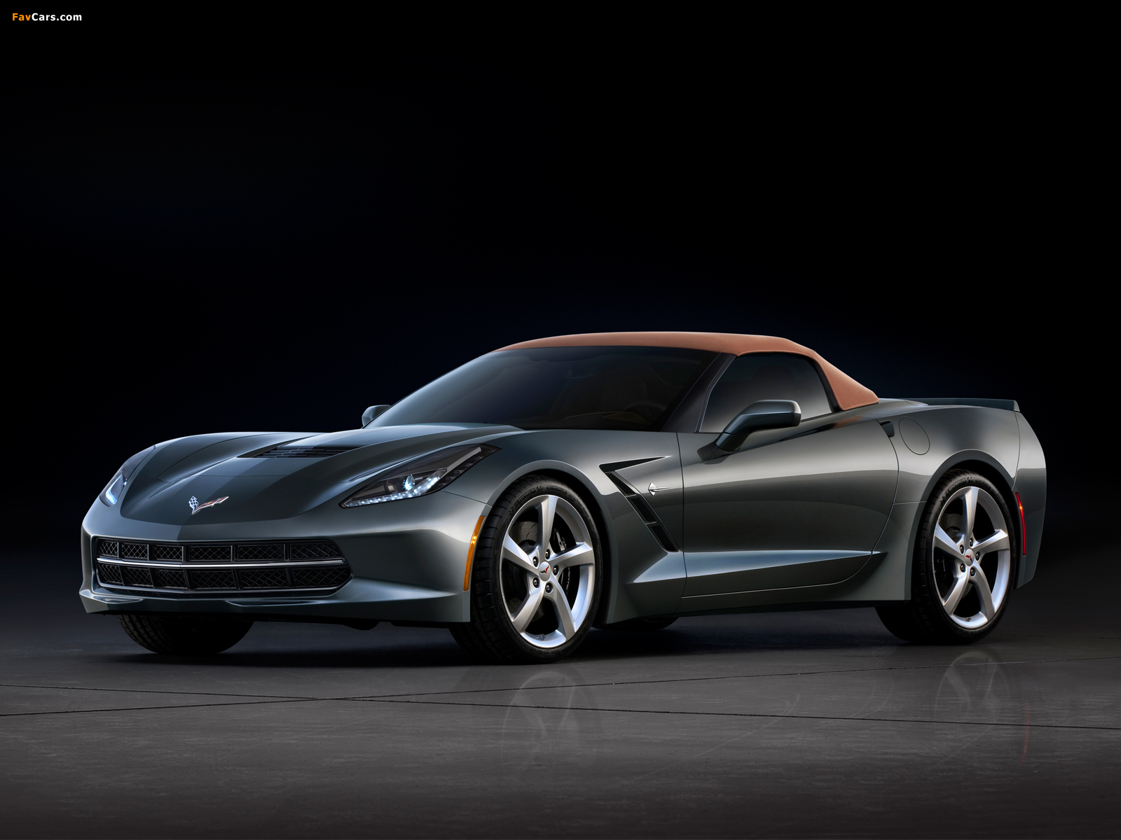 Corvette Stingray Convertible (C7) 2013 wallpapers (1600 x 1200)