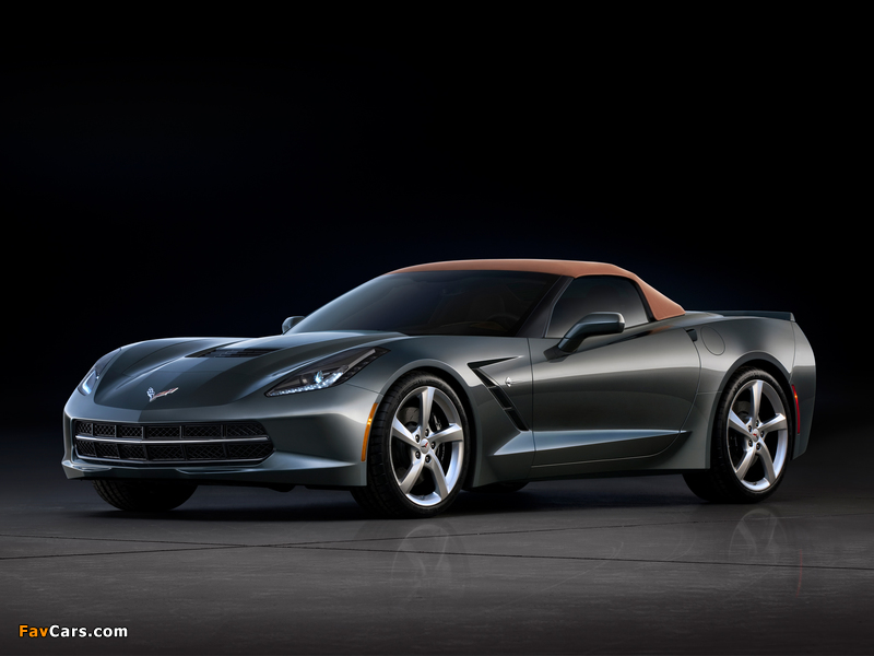 Corvette Stingray Convertible (C7) 2013 wallpapers (800 x 600)