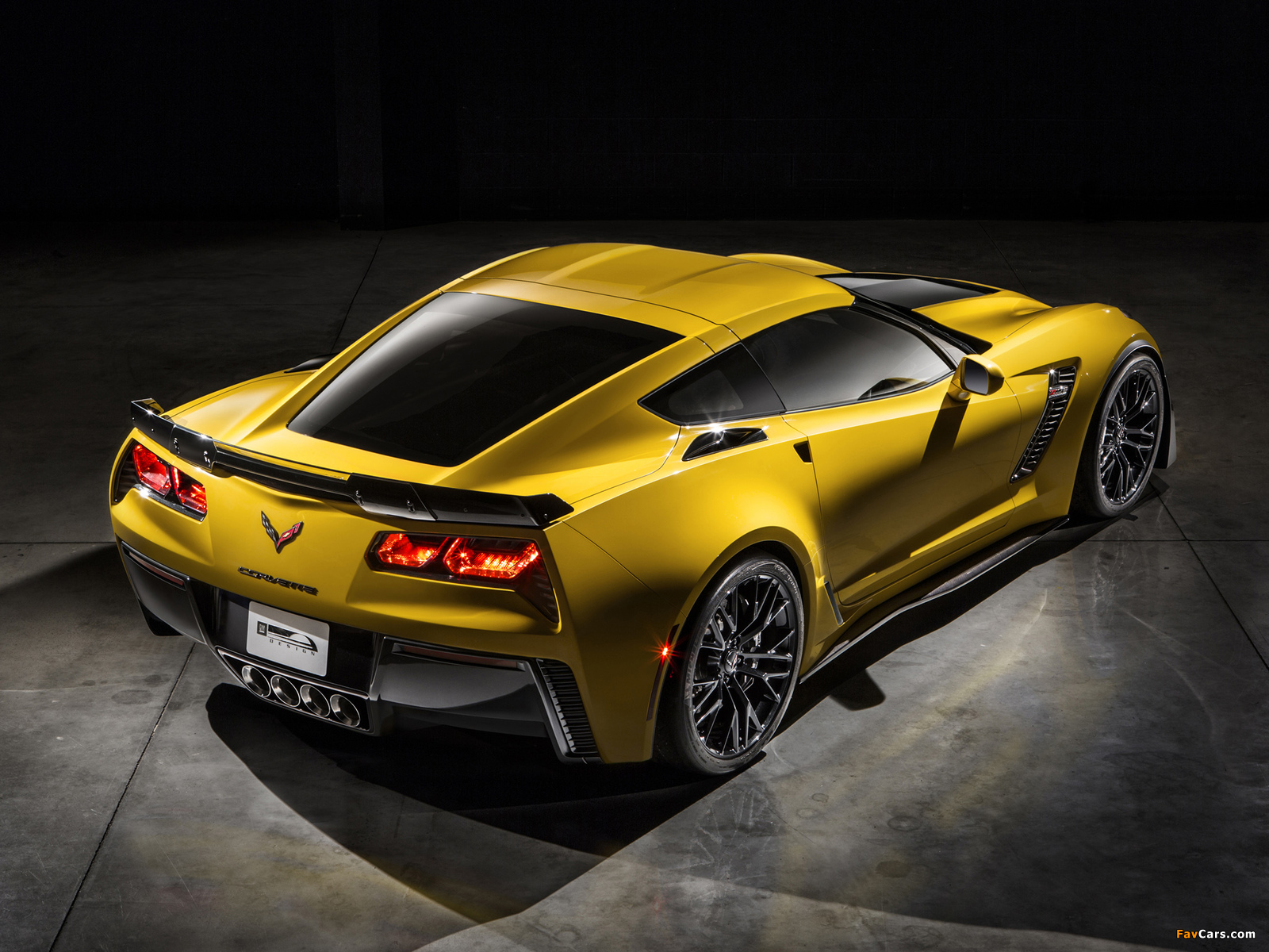 Corvette Stingray Z06 (C7) 2014 wallpapers (1600 x 1200)