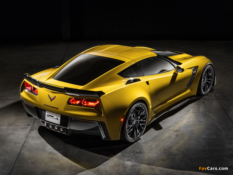 Corvette Stingray Z06 (C7) 2014 wallpapers (800 x 600)