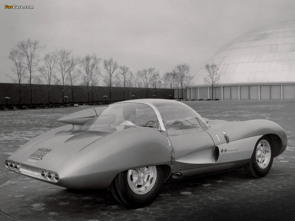 Corvette SS XP 64 Concept Car 1957 pictures (1024 x 768)