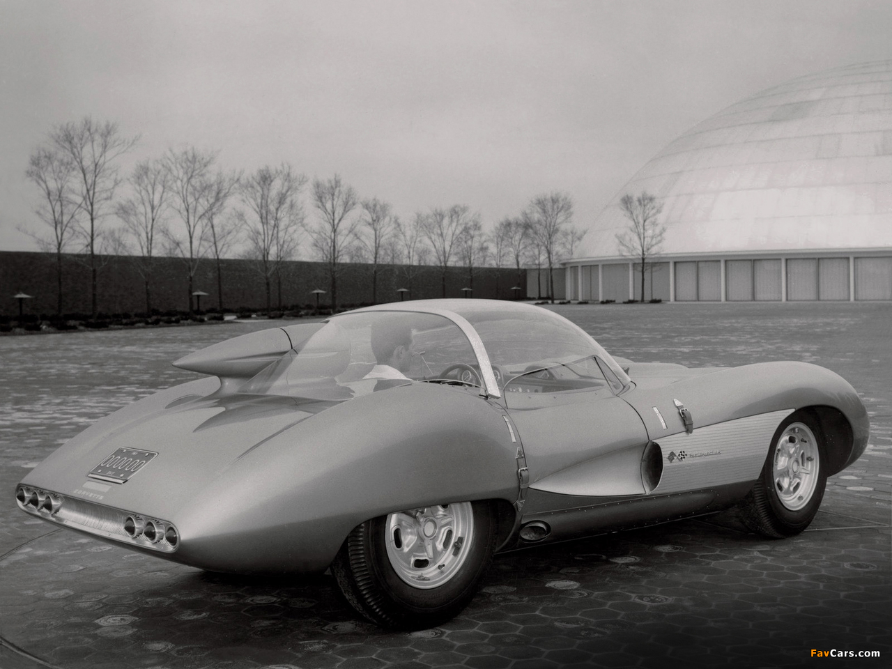 Corvette SS XP 64 Concept Car 1957 pictures (1280 x 960)