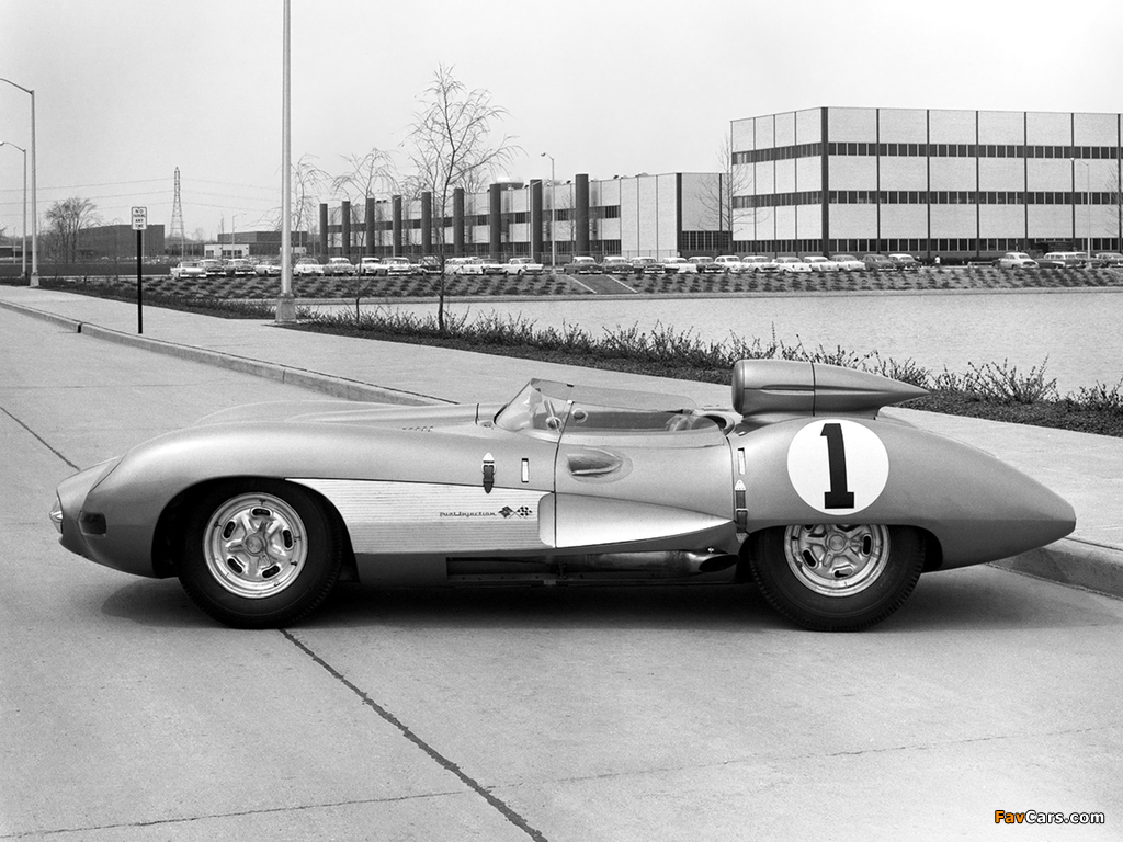 Corvette SS XP 64 Concept Car 1957 wallpapers (1024 x 768)