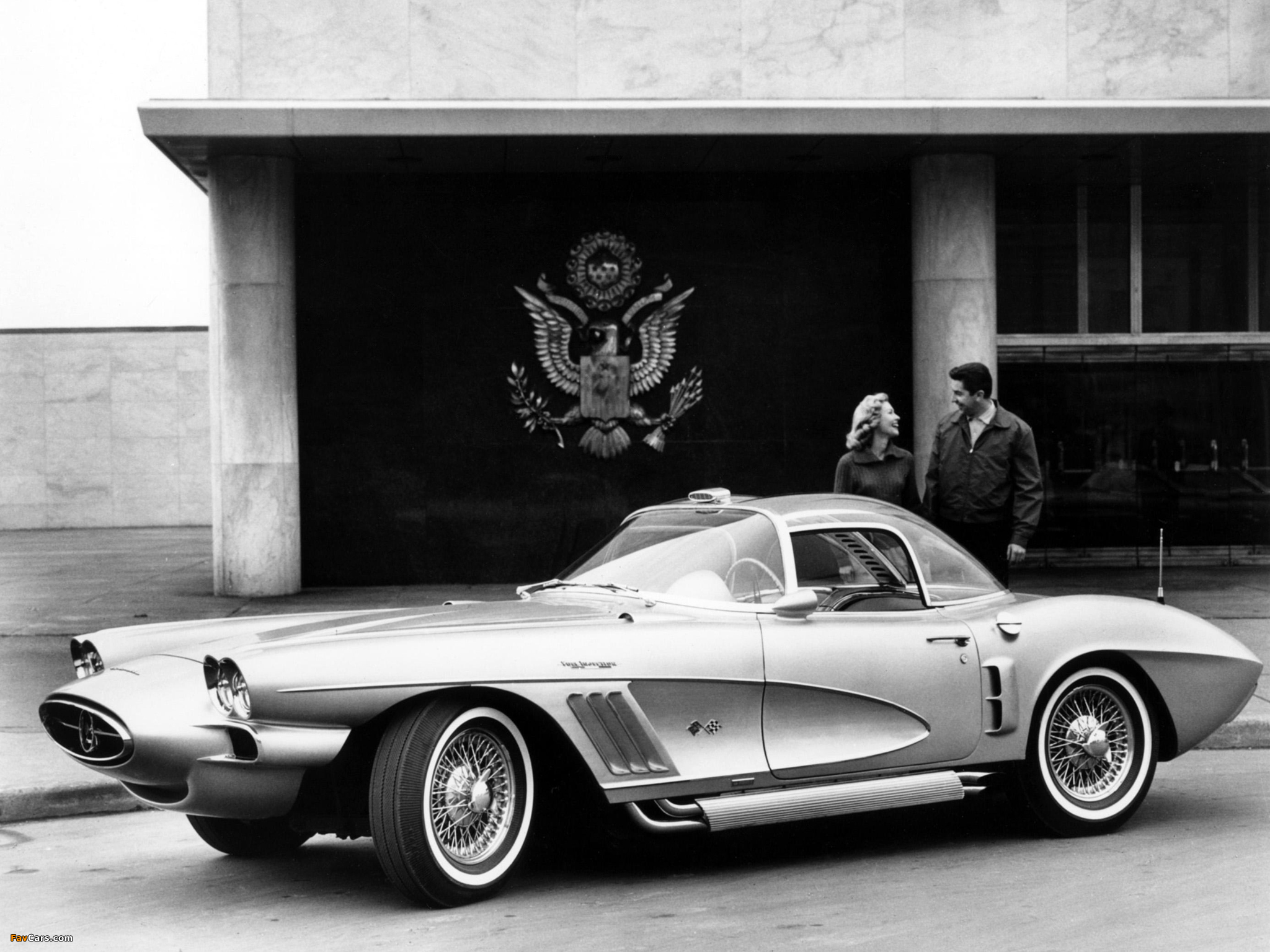 Corvette XP-700 Concept Car 1958 images (2048 x 1536)