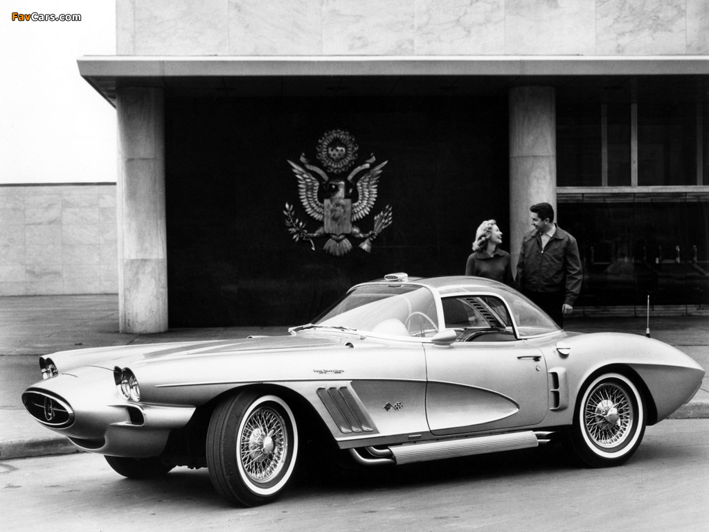 Corvette XP-700 Concept Car 1958 images (1024 x 768)