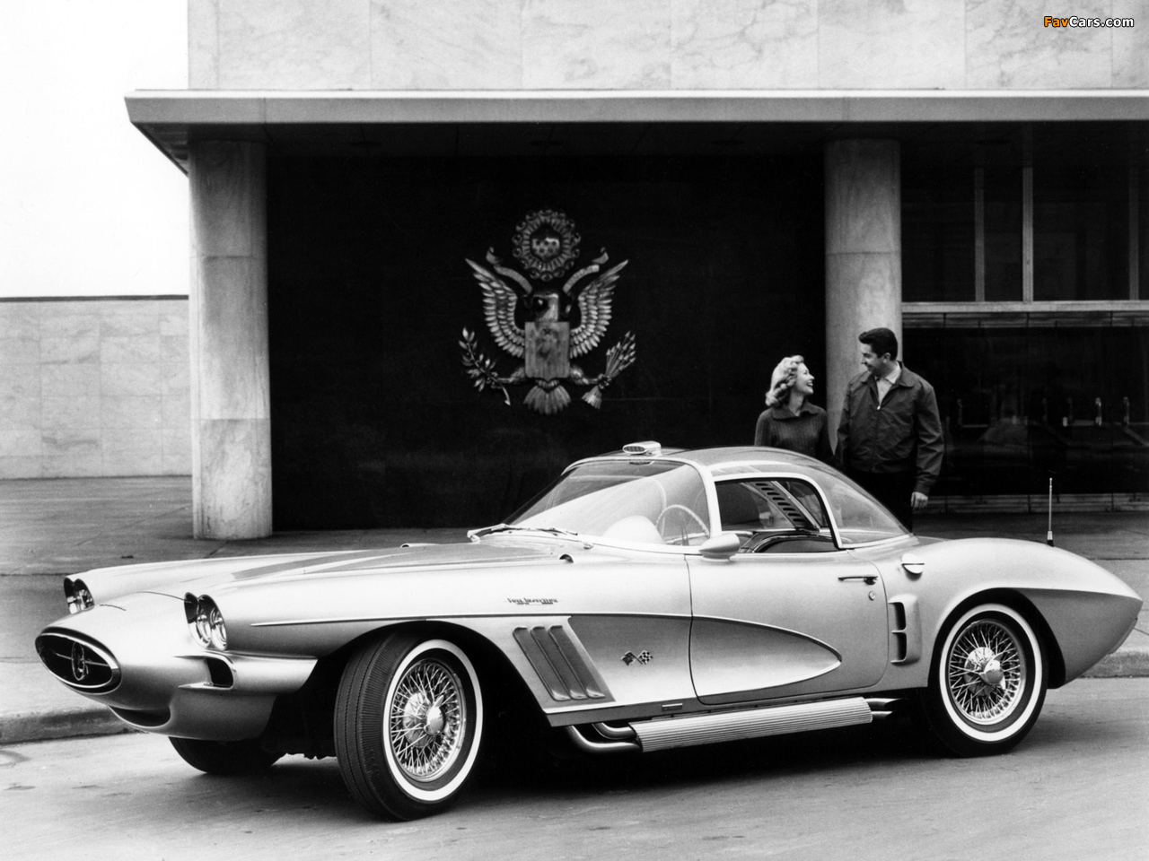 Corvette XP-700 Concept Car 1958 images (1280 x 960)