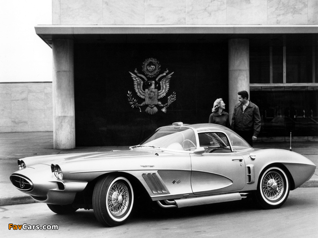 Corvette XP-700 Concept Car 1958 images (640 x 480)