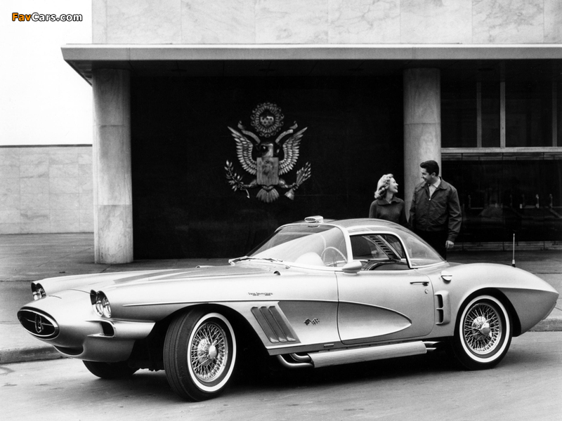 Corvette XP-700 Concept Car 1958 images (800 x 600)