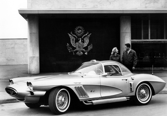 Corvette XP-700 Concept Car 1958 images