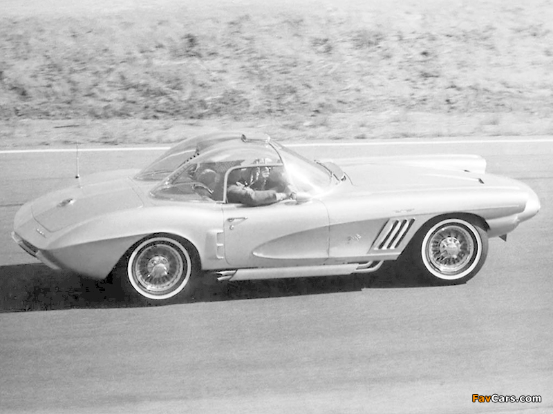 Corvette XP-700 Concept Car 1958 images (800 x 600)