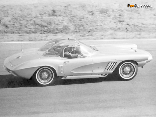 Corvette XP-700 Concept Car 1958 images (640 x 480)