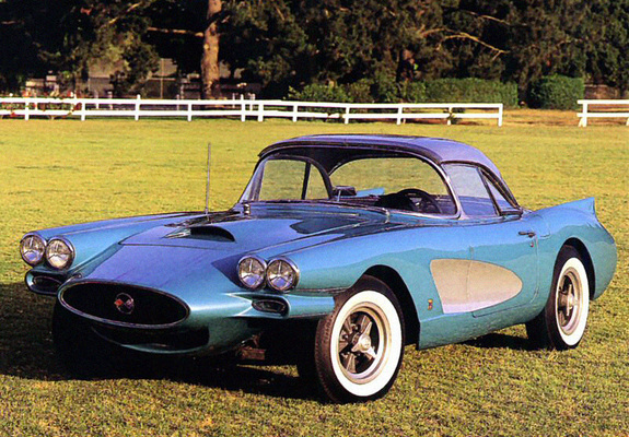 Corvette XP 700 Concept Car 1958 wallpapers