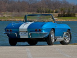 Corvette Sting Ray Convertible Show Car (C2) 1963 photos