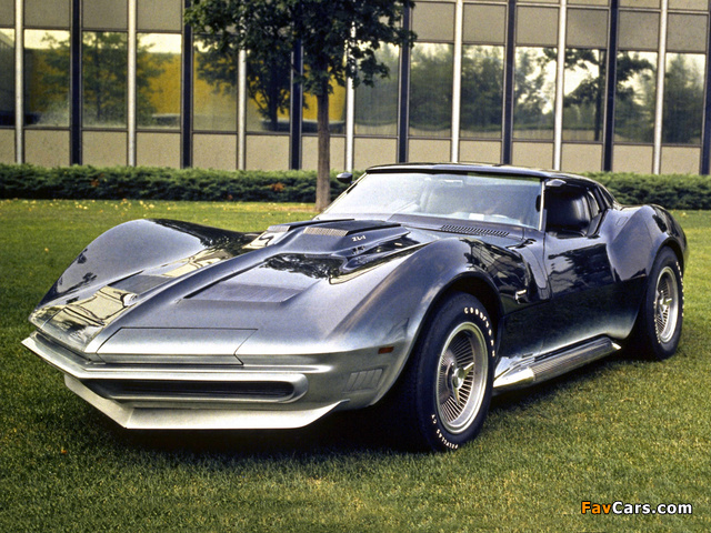 Corvette Manta Ray Concept Car 1969 images (640 x 480)