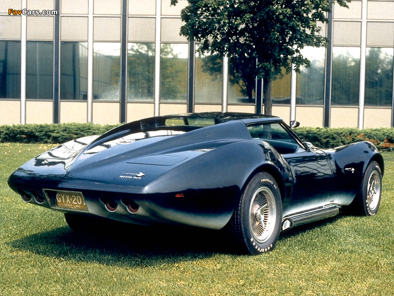 Corvette Manta Ray Concept Car 1969 images (800 x 600)