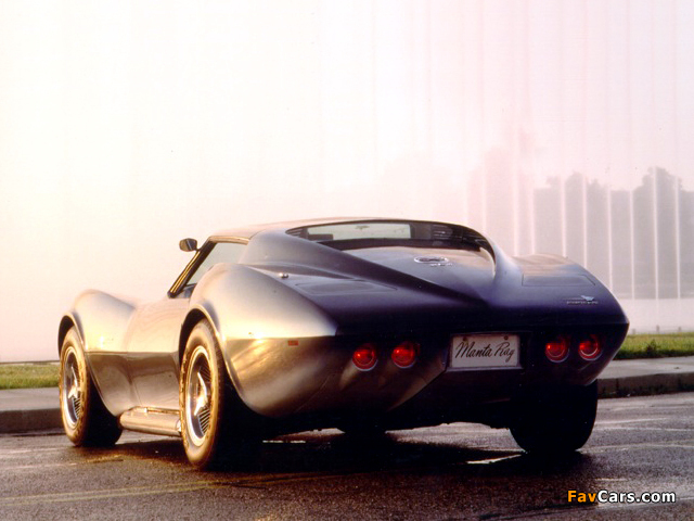 Corvette Manta Ray Concept Car 1969 photos (640 x 480)