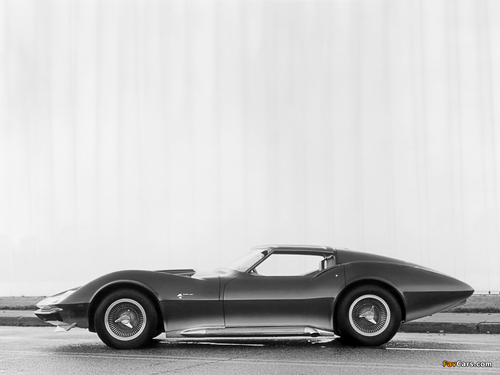 Corvette Manta Ray Concept Car 1969 photos (1024 x 768)