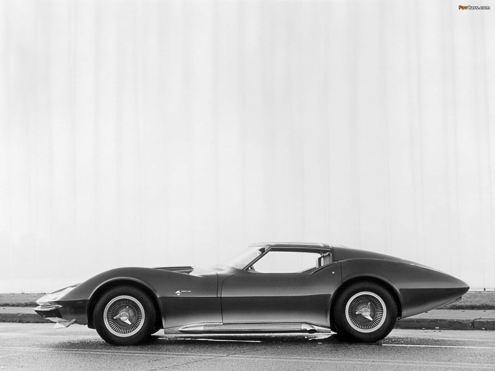 Corvette Manta Ray Concept Car 1969 photos (1600 x 1200)