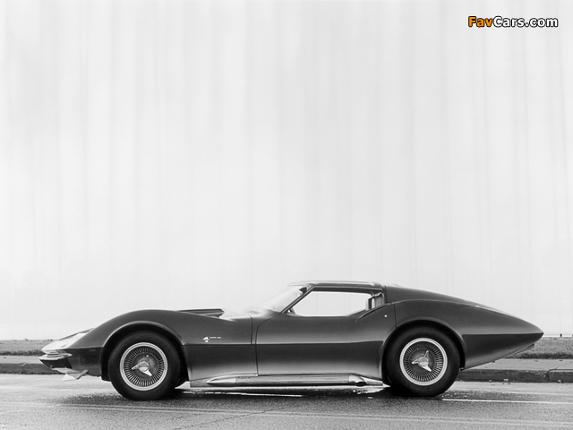 Corvette Manta Ray Concept Car 1969 photos (640 x 480)