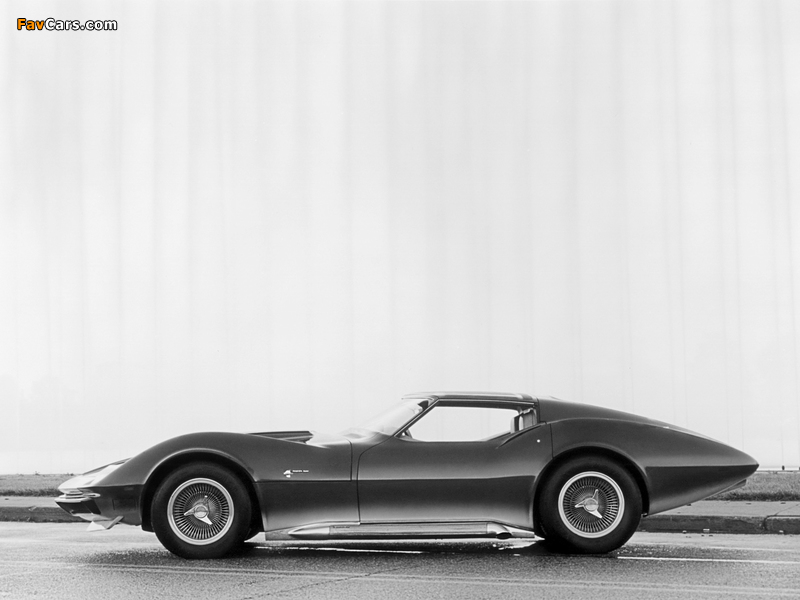 Corvette Manta Ray Concept Car 1969 photos (800 x 600)