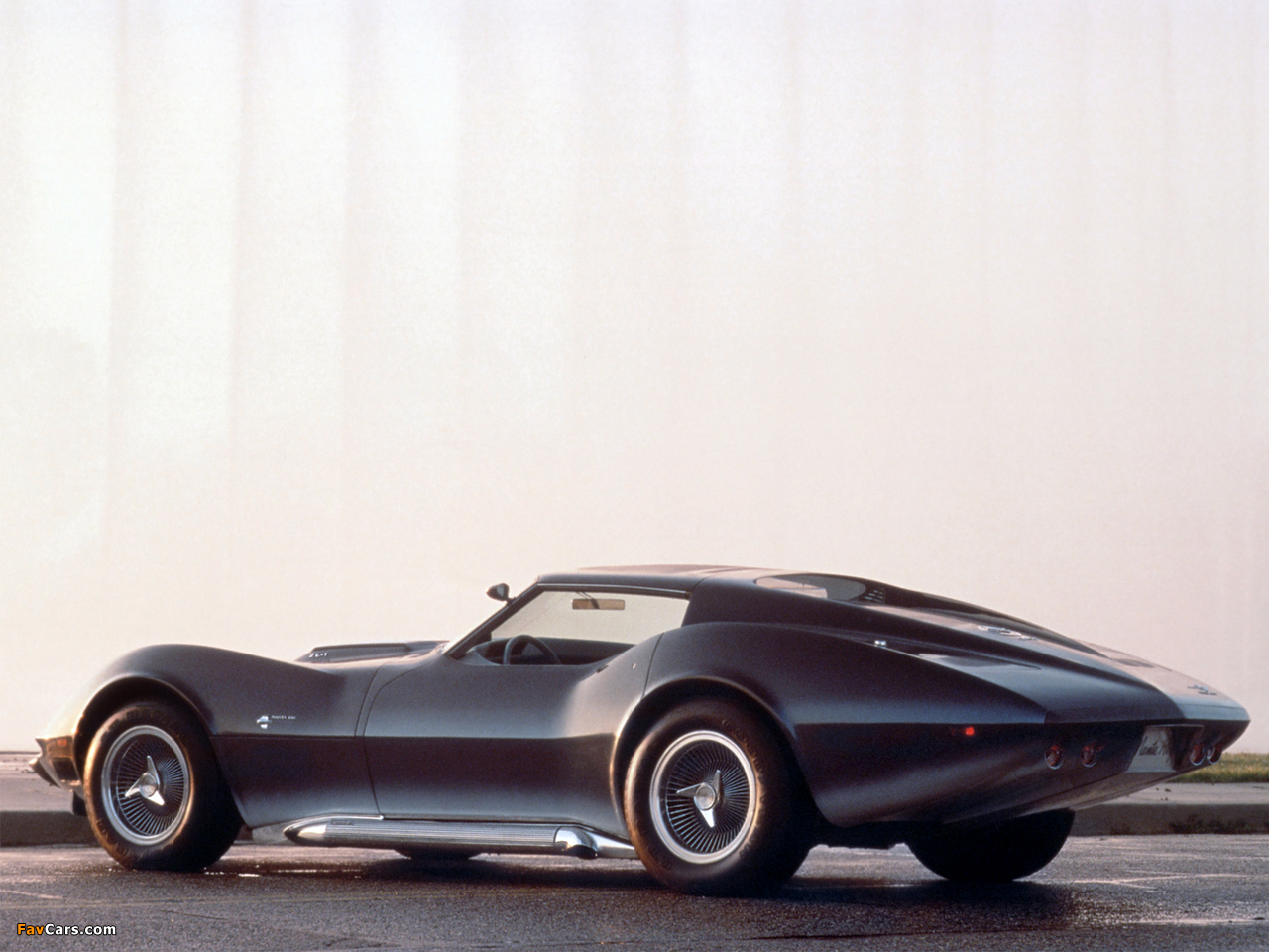 Corvette Manta Ray Concept Car 1969 pictures (1280 x 960)