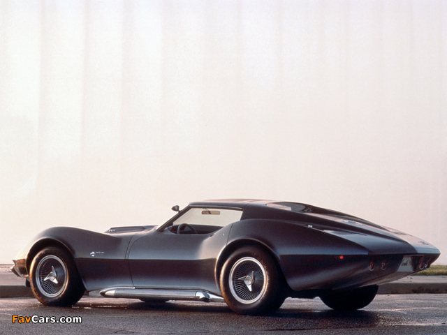 Corvette Manta Ray Concept Car 1969 pictures (640 x 480)