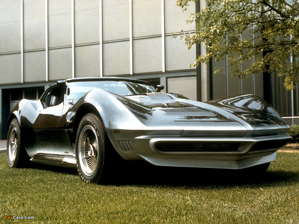 Corvette Manta Ray Concept Car 1969 wallpapers (1024 x 768)