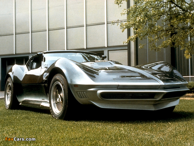 Corvette Manta Ray Concept Car 1969 wallpapers (640 x 480)