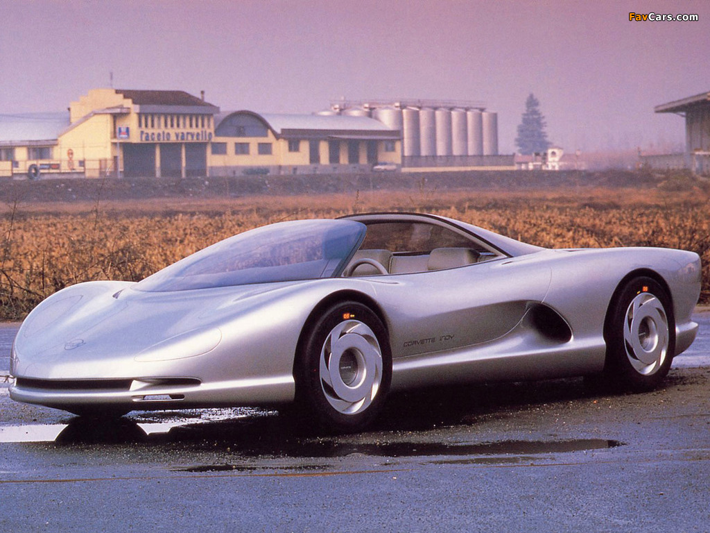 Corvette Indy Concept 1986 images (1024 x 768)