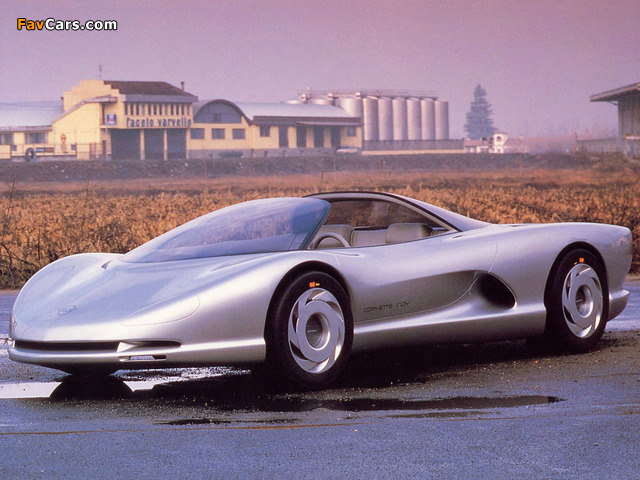 Corvette Indy Concept 1986 images (640 x 480)