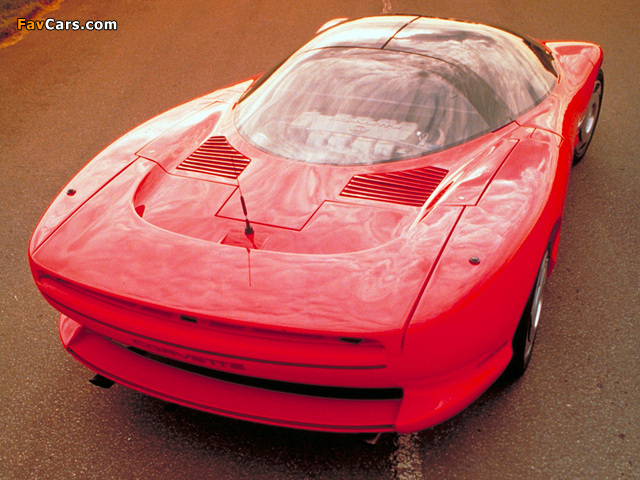 Corvette Indy Concept 1986 photos (640 x 480)