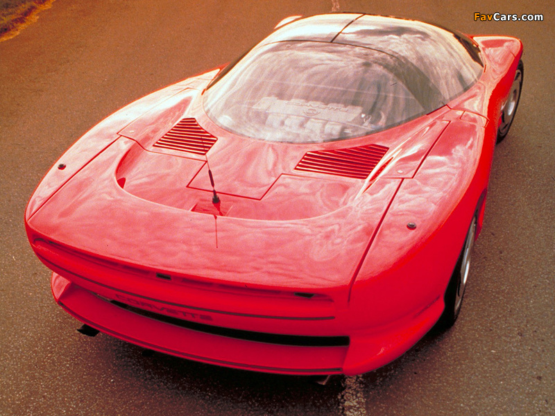 Corvette Indy Concept 1986 photos (800 x 600)