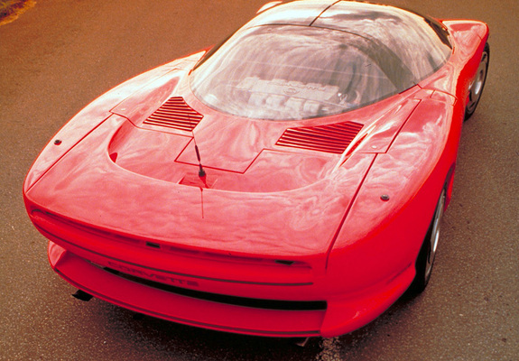 Corvette Indy Concept 1986 photos