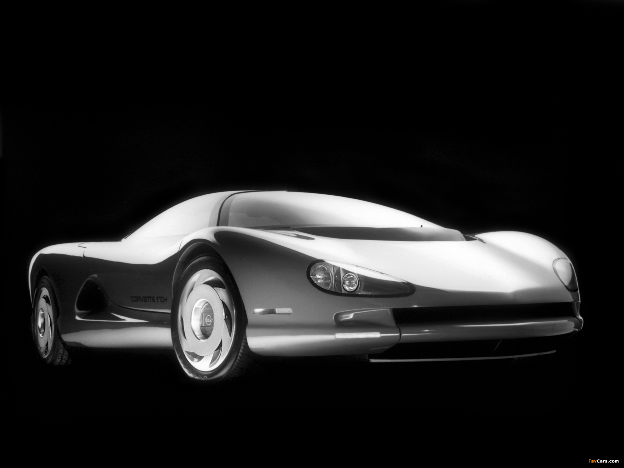 Corvette Indy Concept 1986 pictures (2048 x 1536)