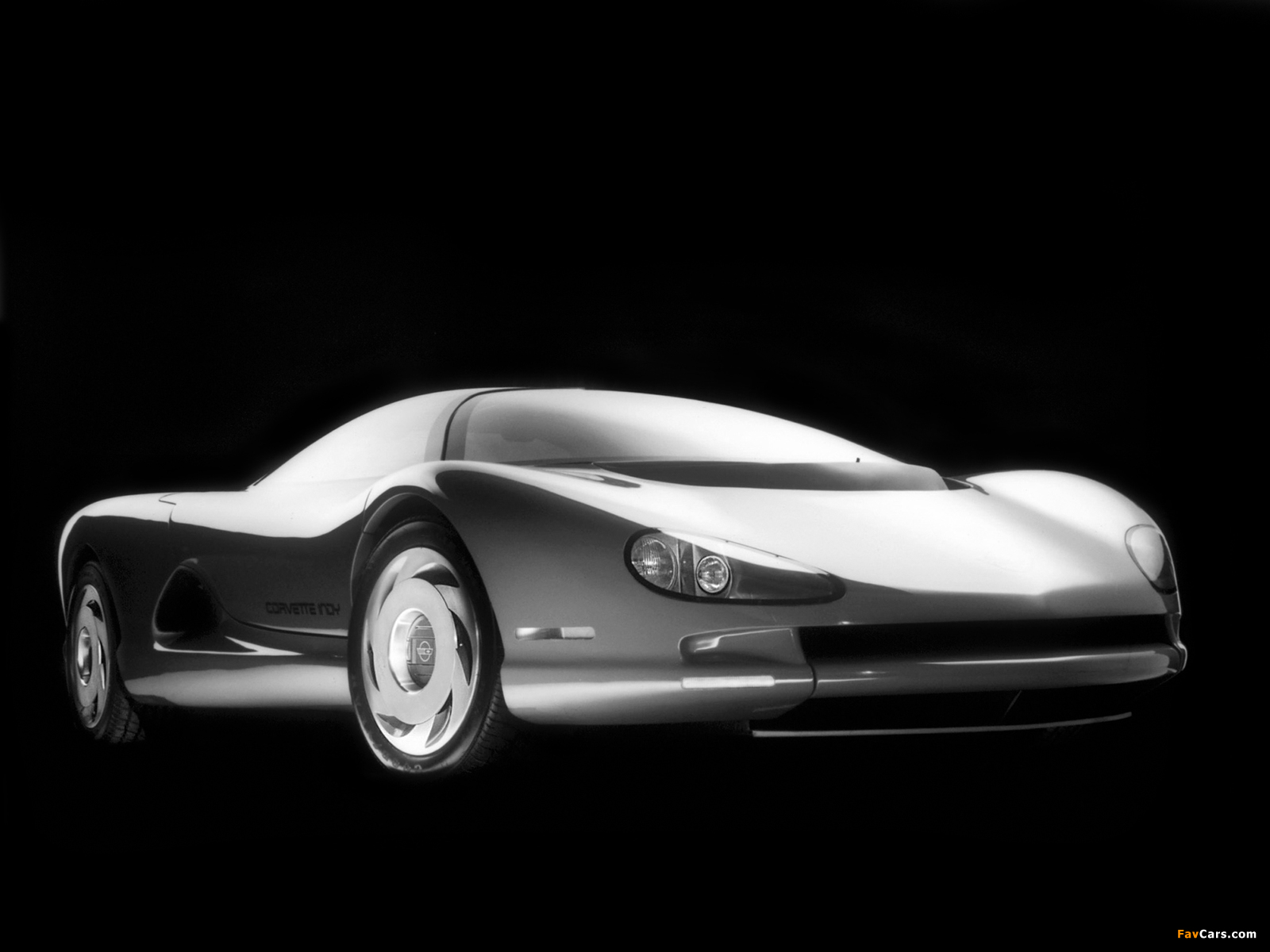 Corvette Indy Concept 1986 pictures (1600 x 1200)