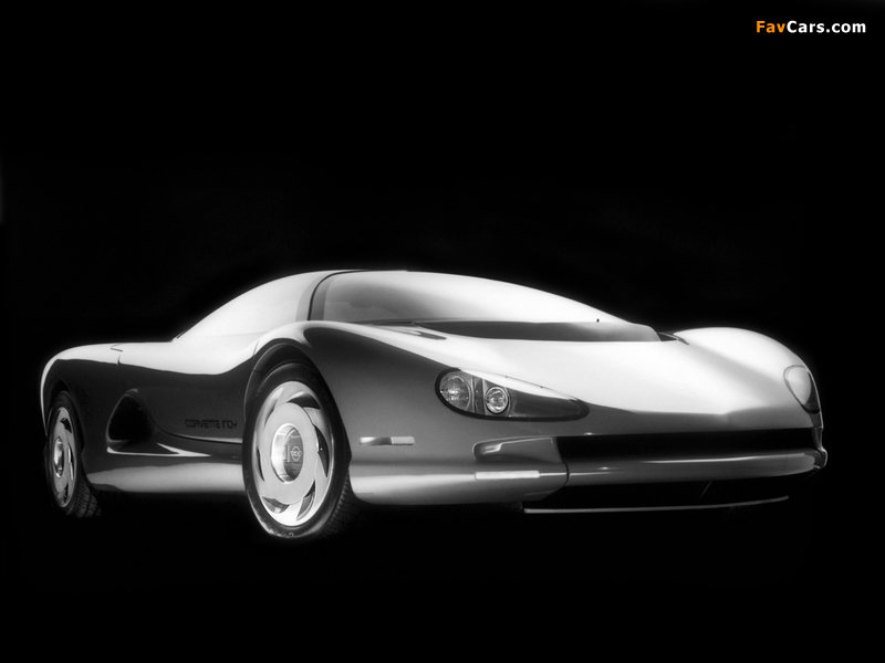 Corvette Indy Concept 1986 pictures (800 x 600)